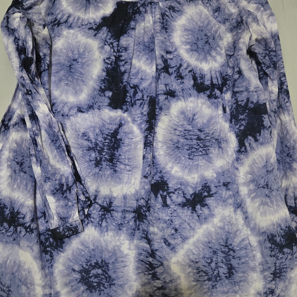 Michael Kors Cotton, Lightweight, Wood Circle Accents. Great For Vacation! - Picture 5 of 5